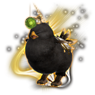 Fat Black Chocobo